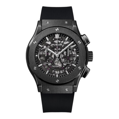 Hublot Classic Fusion Aerofusion Black Magic 45mm Watch 525.CM.0170.RX